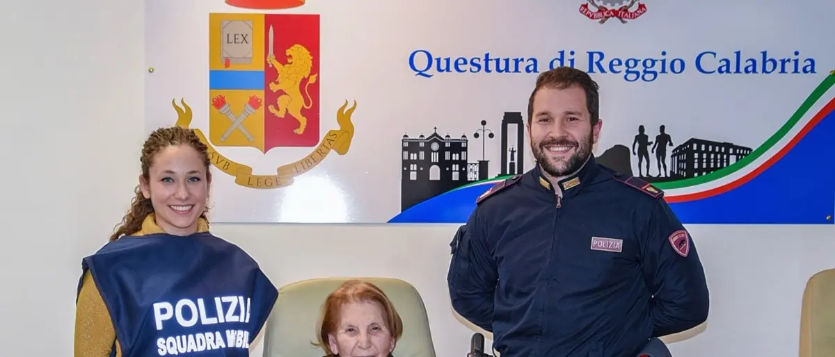 Reggio, un giovane arrestato in flagranza e un minorenne denunciato per truffa aggravata ai danni di un’anziana