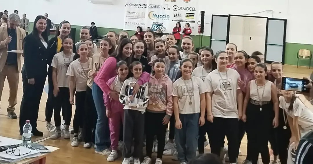 Siderno, “La revolution ballet studio” ha partecipato al primo trofeo “Danze accademiche”
