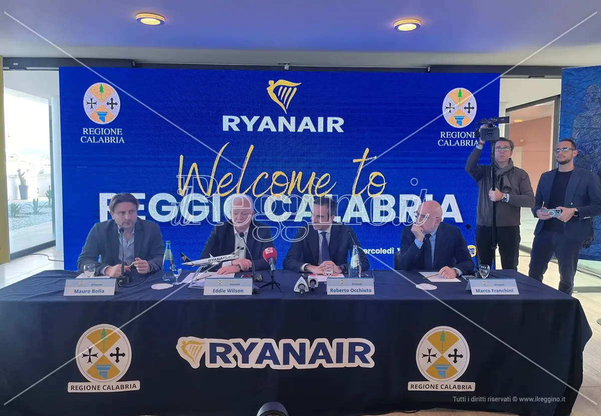 Da Reggio si vola per Barcellona e Manchester: presentate cinque rotte internazionali e tre nazionali - VIDEO