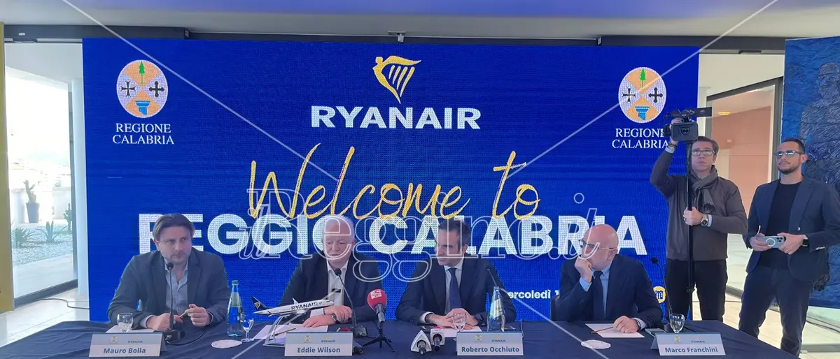 Da Reggio si vola per Barcellona e Manchester: presentate cinque rotte internazionali e tre nazionali - VIDEO