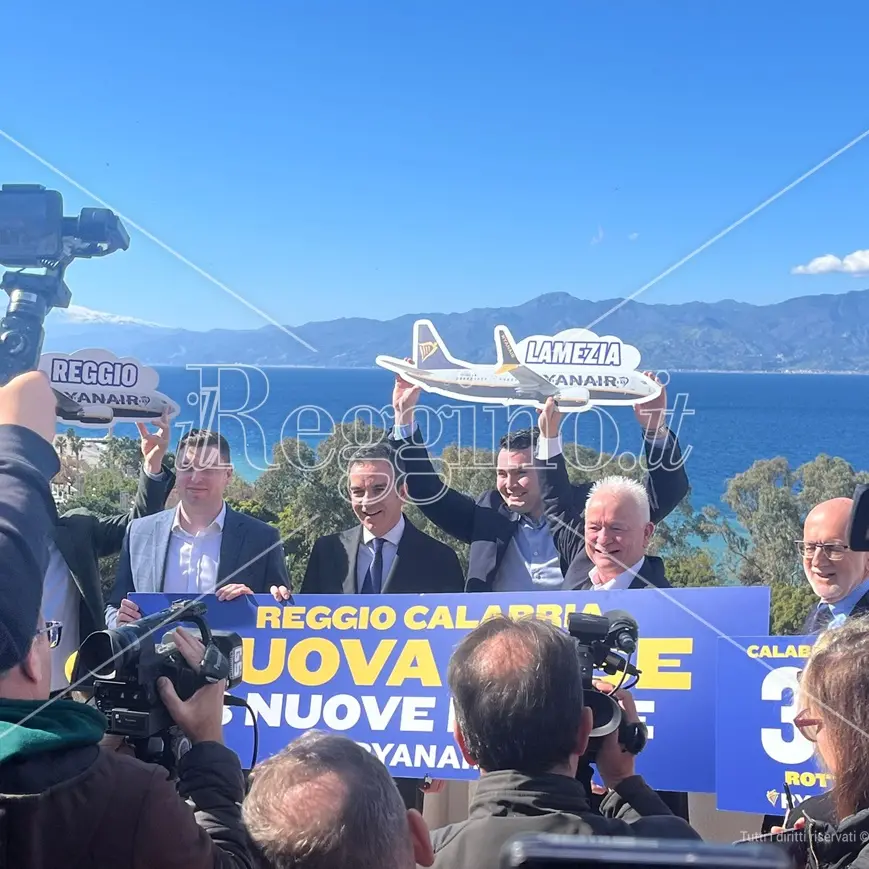 Reggio, FdI: «Voli Ryanair e Fondo Sviluppo e Coesione, opportunità di crescita per la Città»