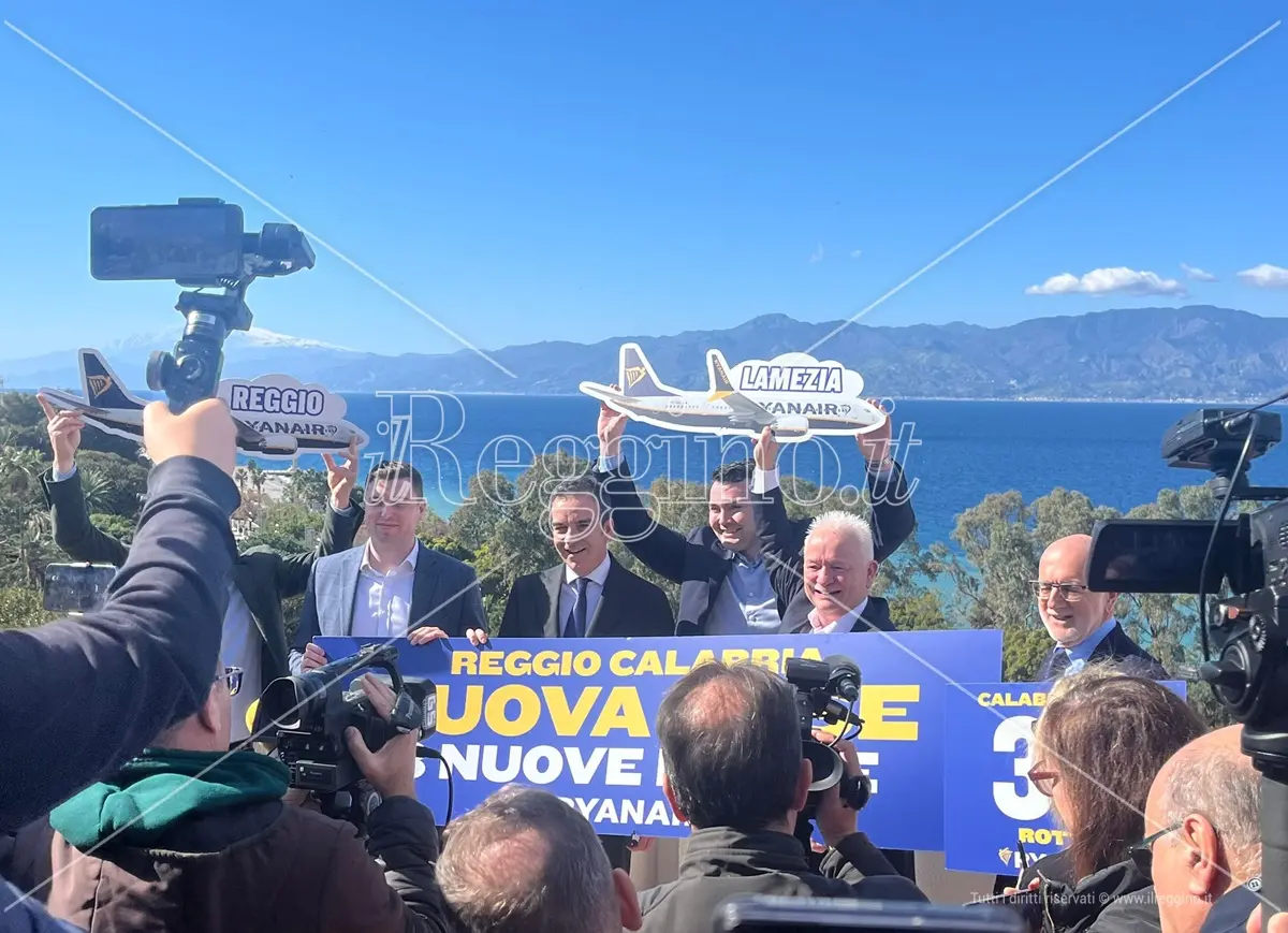 Reggio, FdI: «Voli Ryanair e Fondo Sviluppo e Coesione, opportunità di crescita per la Città»