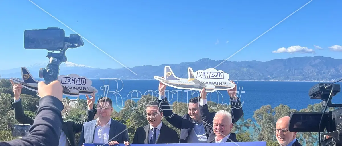 Reggio, FdI: «Voli Ryanair e Fondo Sviluppo e Coesione, opportunità di crescita per la Città»