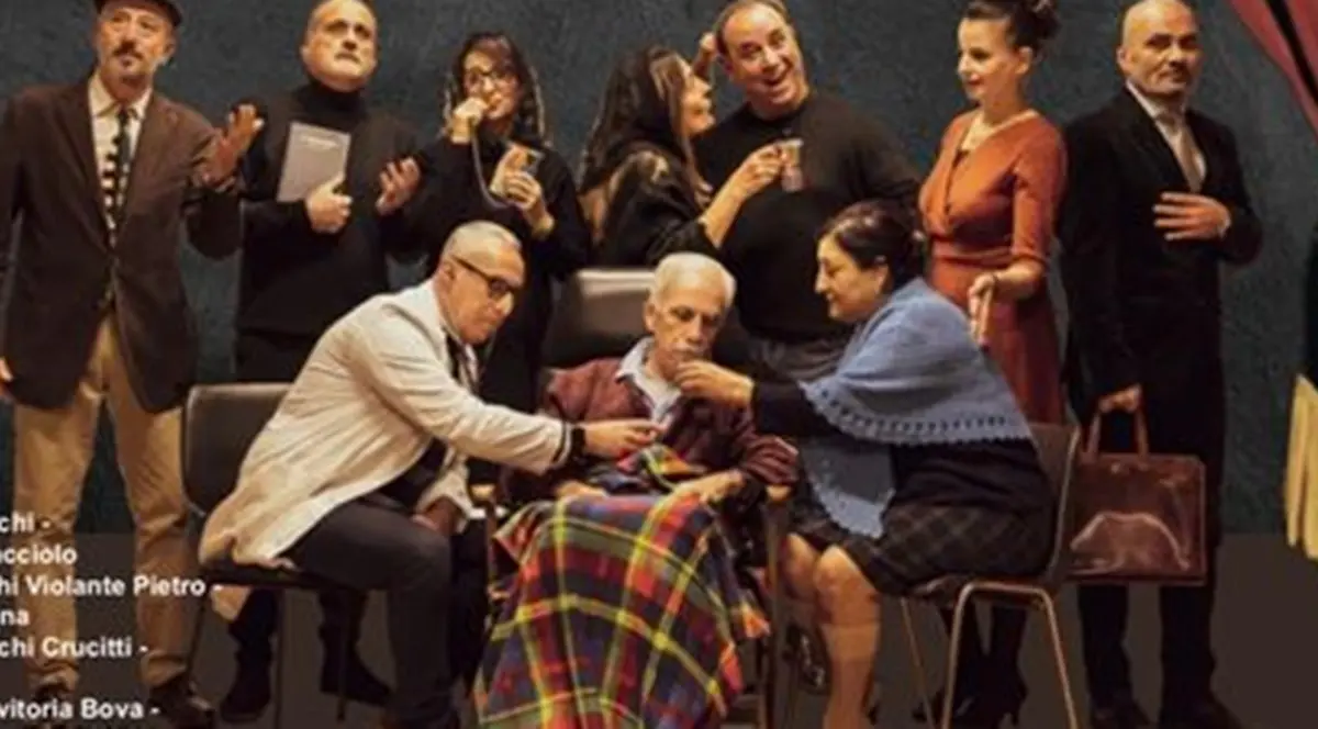 Reggio, al teatro Cilea in scena la commedia “Non c’è nenti i pigghiari”