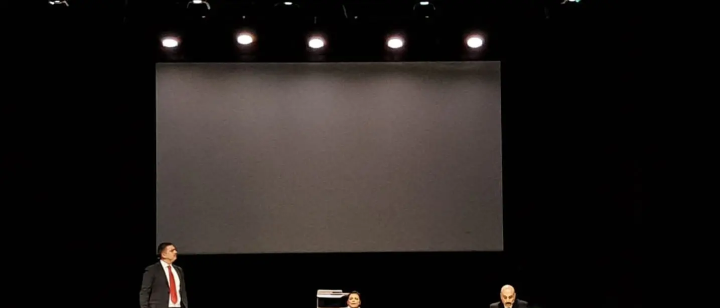 AMA Calabria, “Giovanni e Paolo – Gli antieroi” entusiasma e commuove Caulonia