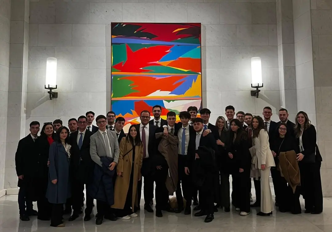 Reggio, l'associazione universitaria New Deal in visita a Montecitorio e alla Farnesina