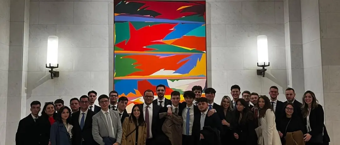 Reggio, l'associazione universitaria New Deal in visita a Montecitorio e alla Farnesina