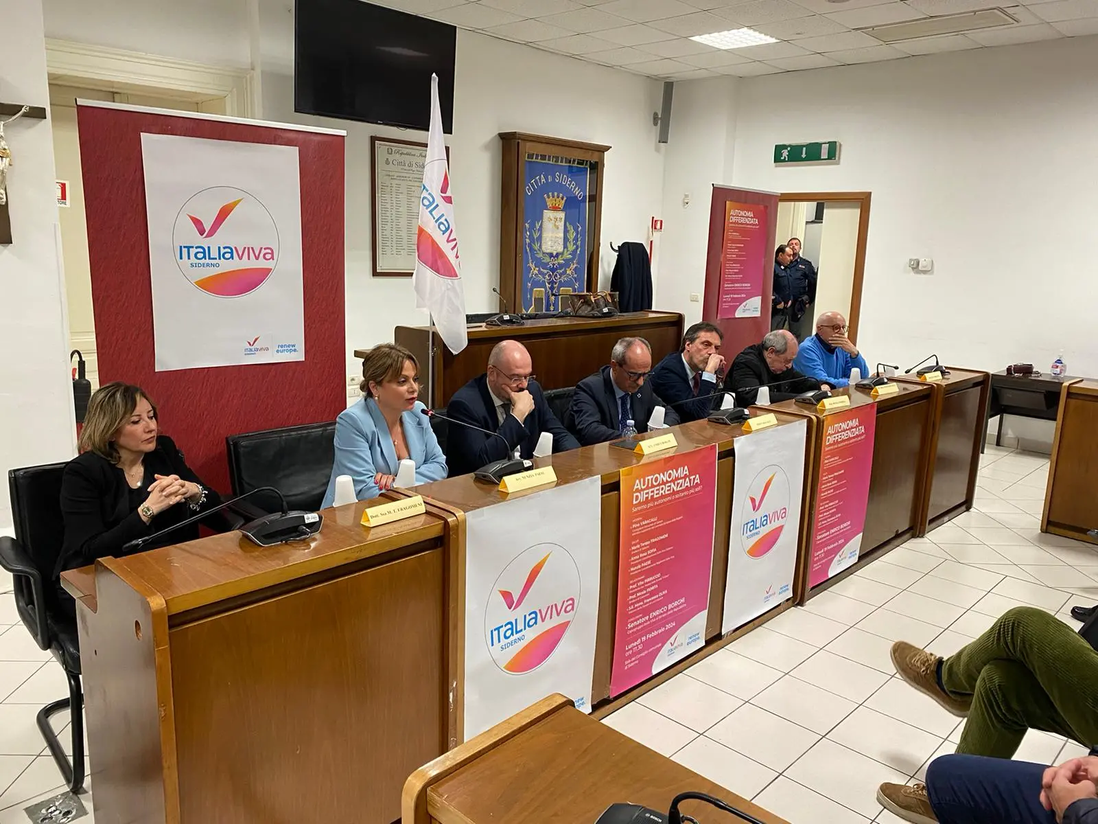 Autonomia differenziata, Borghi a Siderno: «Si rischia di spaccare l’Italia»