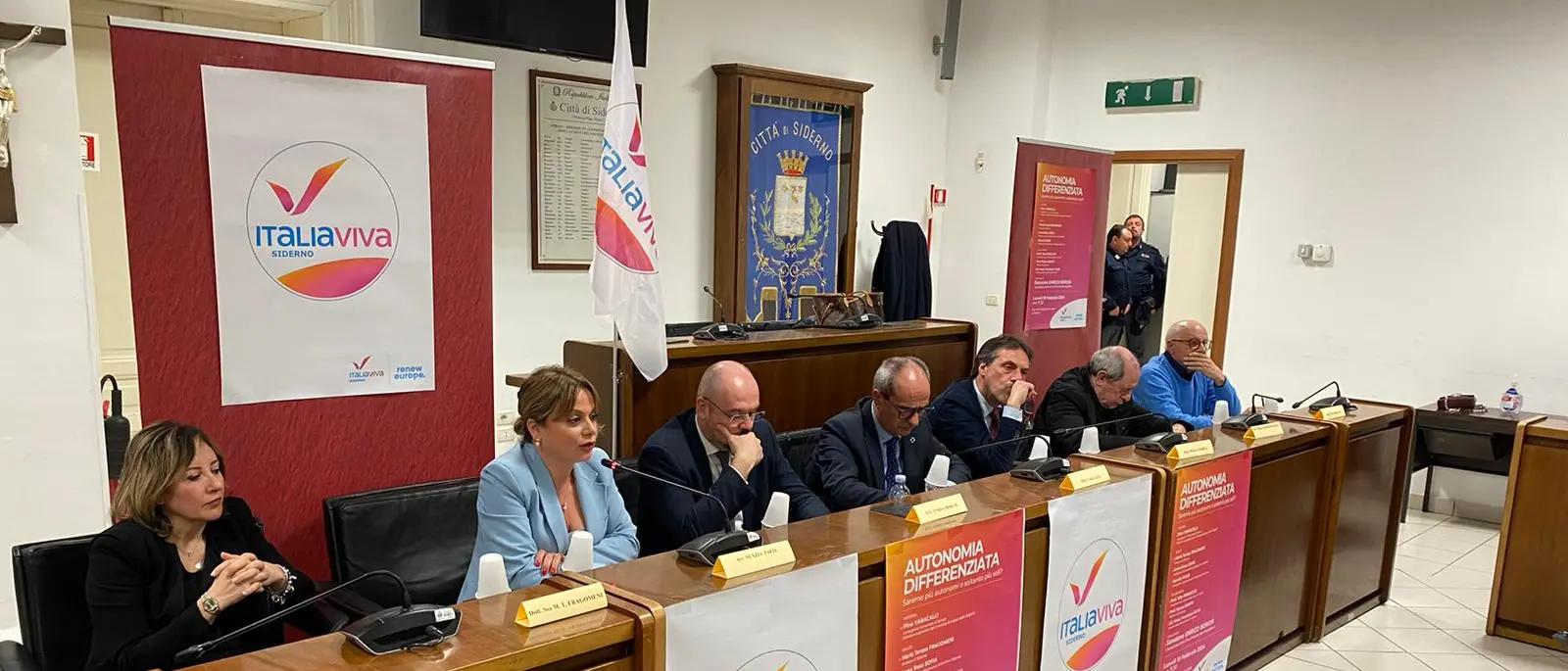 Autonomia differenziata, Borghi a Siderno: «Si rischia di spaccare l’Italia»