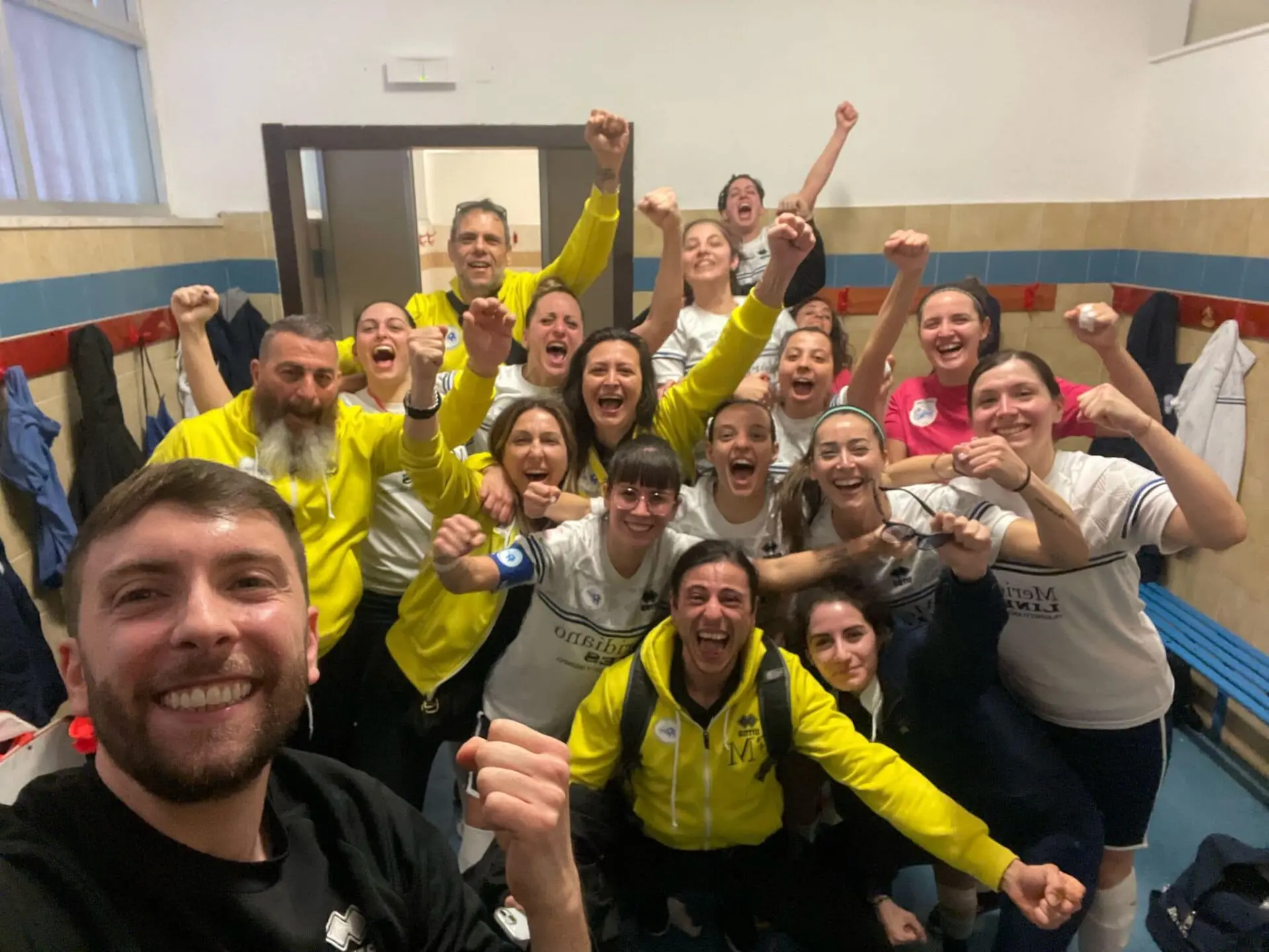 Terza vittoria consecutiva per la Reggio SC che a Castellammare