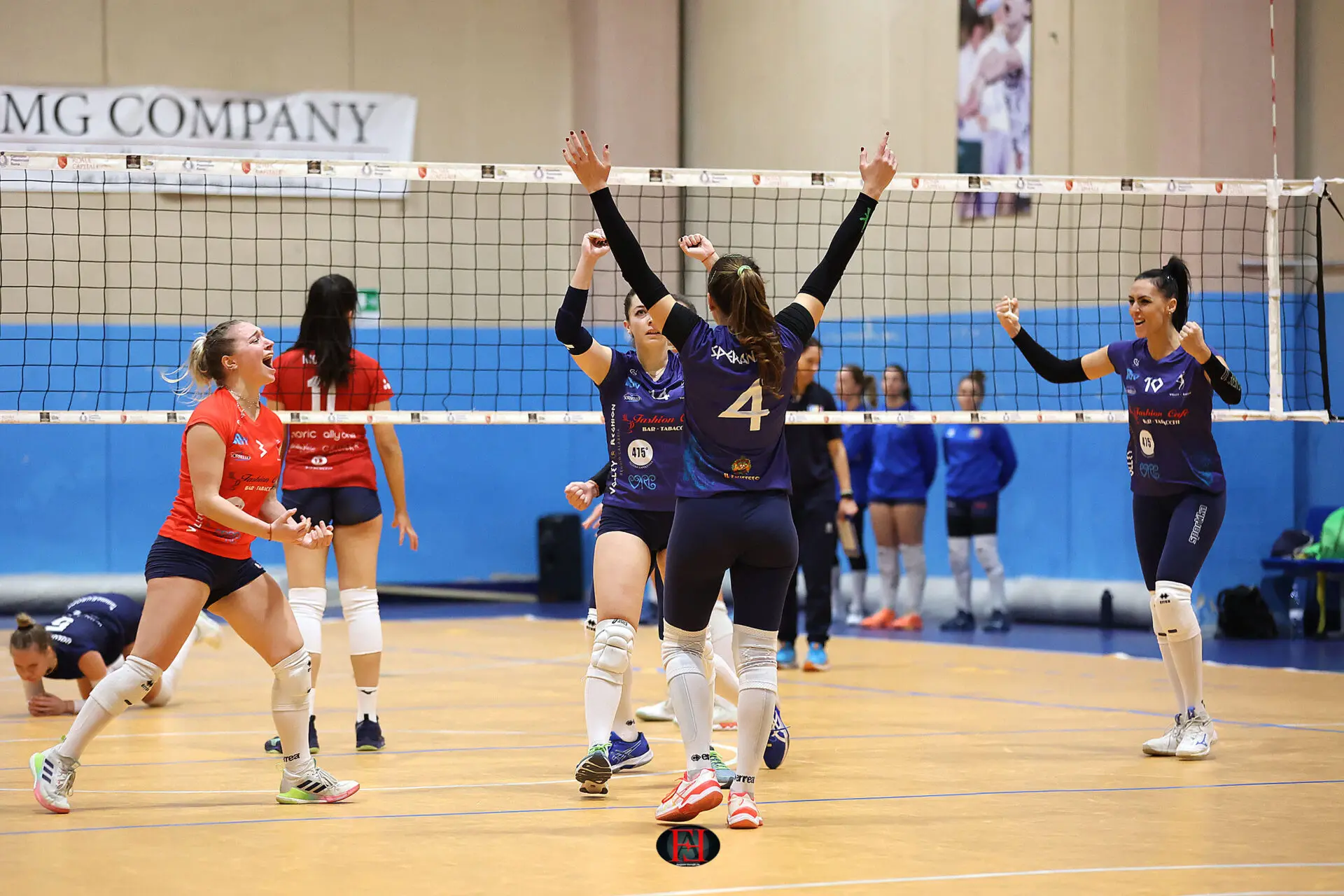 Volley Reghion, la vittoria di Catania consolida il quinto posto in classifica