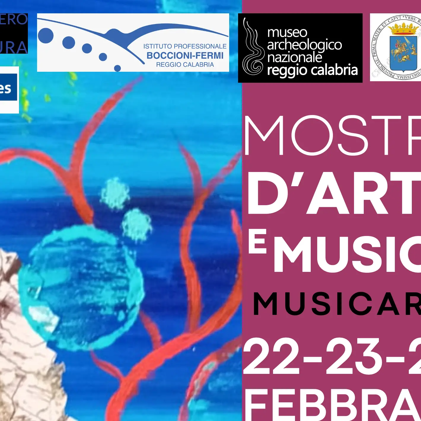 Reggio, la mostra Musicarte farà tappa anche al Museo archeologico