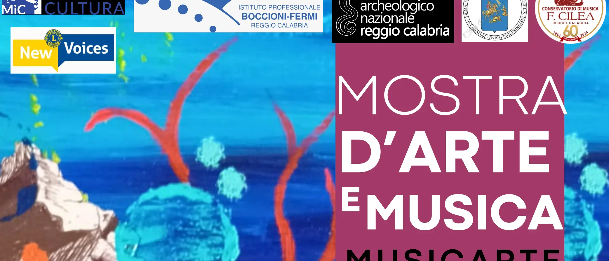 Reggio, la mostra Musicarte farà tappa anche al Museo archeologico