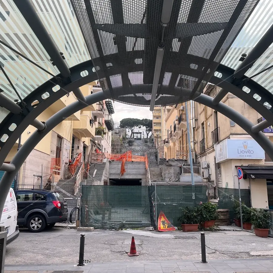 Reggio, completamento Tapis Roulant: in corso la perizia per adeguare l’ascensore - FOTO