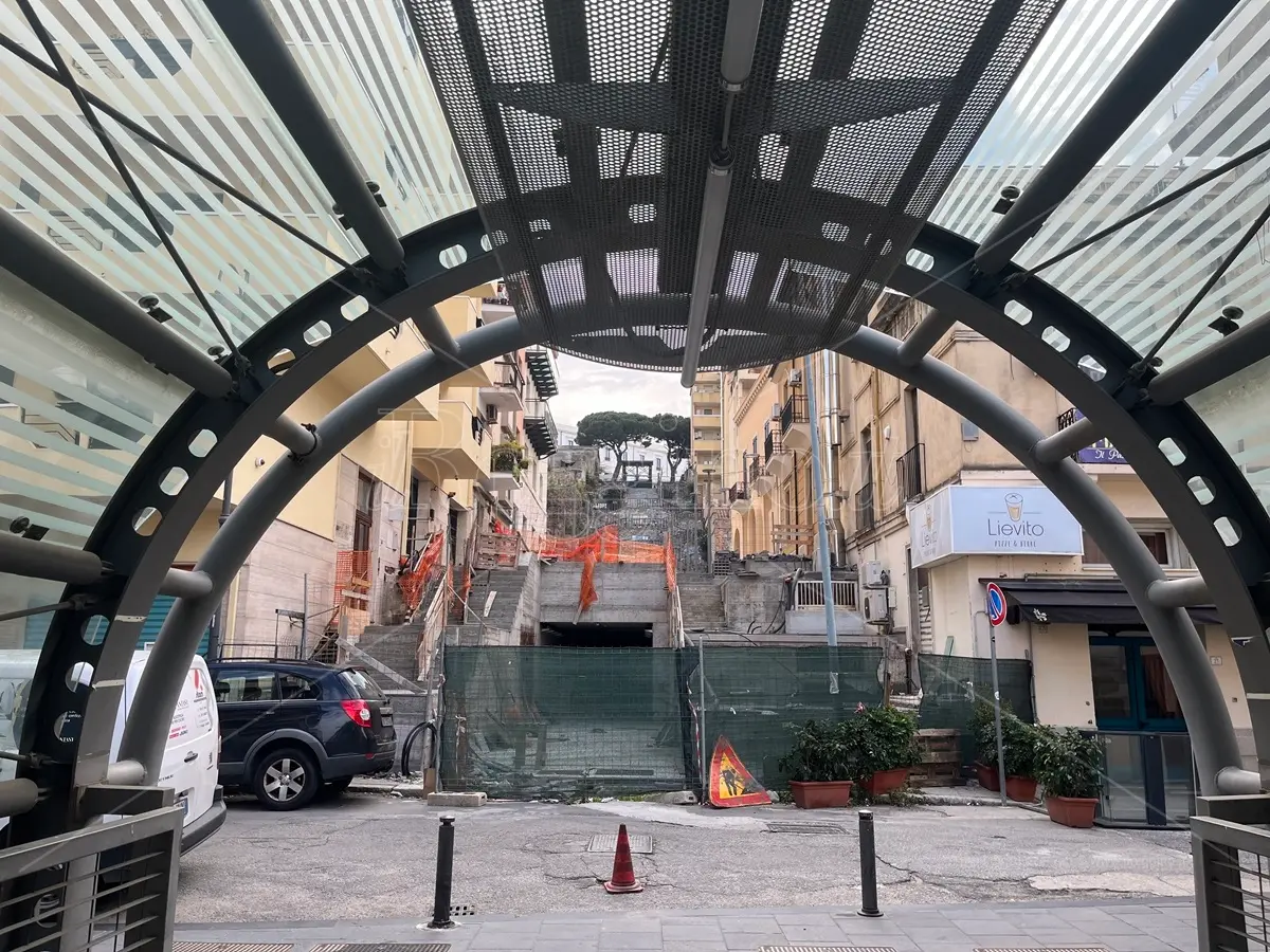 Reggio, completamento Tapis Roulant: in corso la perizia per adeguare l’ascensore - FOTO