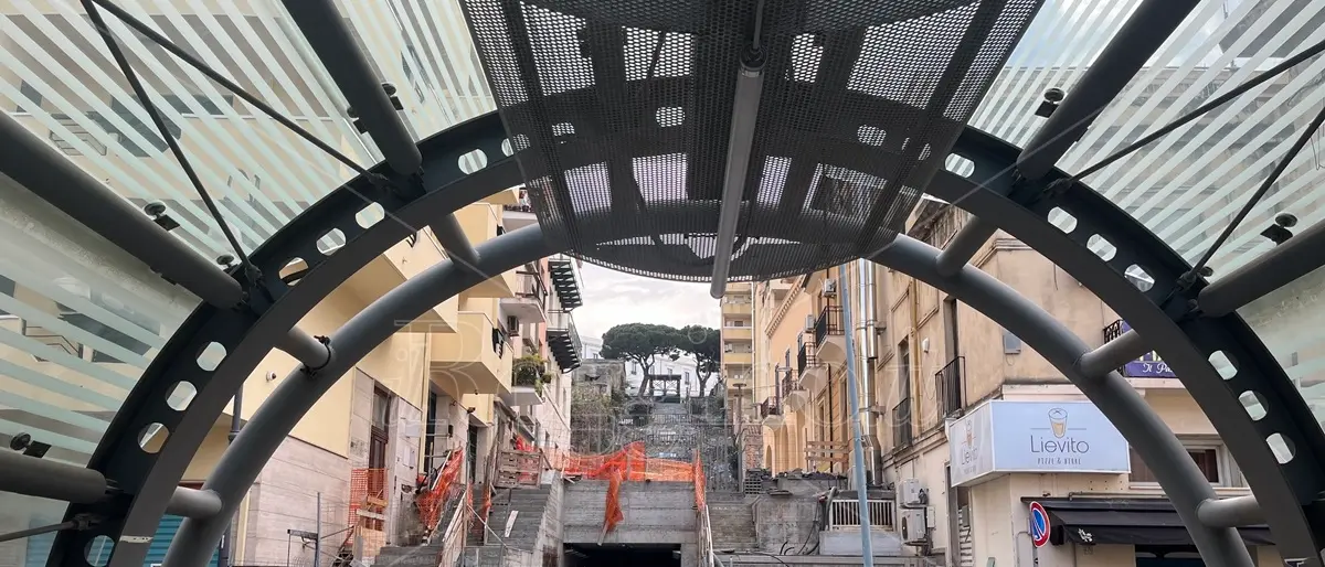 Reggio, completamento Tapis Roulant: in corso la perizia per adeguare l’ascensore - FOTO