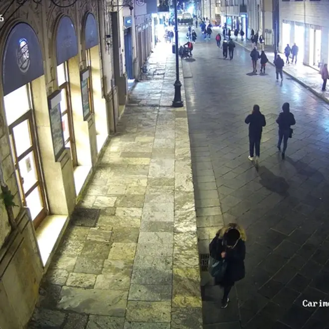 Reggio, uomo denunciato per aver maltrattato il cane sul corso Garibaldi