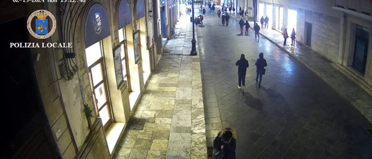 Reggio, uomo denunciato per aver maltrattato il cane sul corso Garibaldi