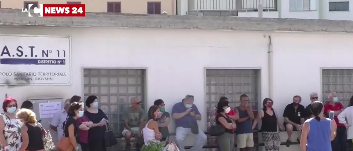 Poliambulatorio di Villa San Giovanni, Nuvola Rossa lancia l'allarme sulle sorti del presidio sanitario