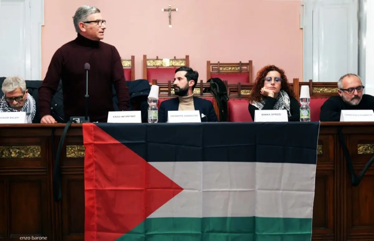 A Palmi l'iniziativa per chiedere il cessate il fuoco subito sulla striscia di Gaza