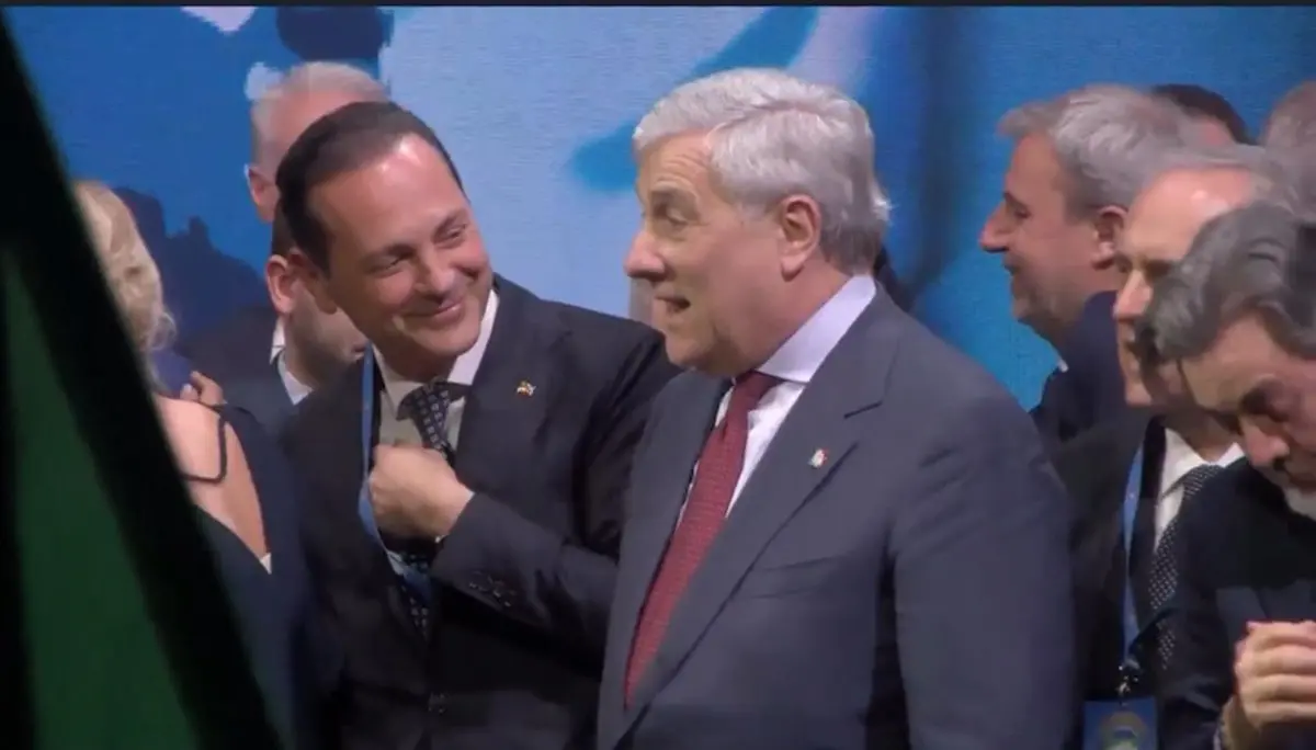 Congresso FI a Roma, il reggino Marco Siclari tra i 20 consiglieri nazionali con Tajani: «Per me un onore»