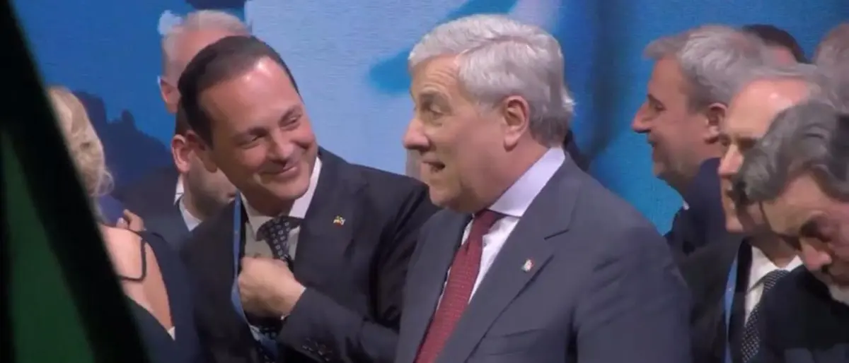 Congresso FI a Roma, il reggino Marco Siclari tra i 20 consiglieri nazionali con Tajani: «Per me un onore»