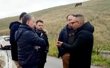 Consegnato il cantiere per il ripristino della Strada Provinciale tra Riace marina e Camini