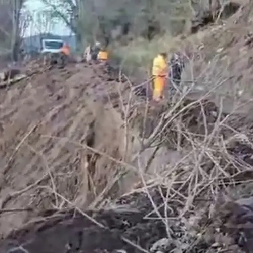 Reggio, tragedia del fango ad Ortì: 56enne travolto e ucciso da una frana