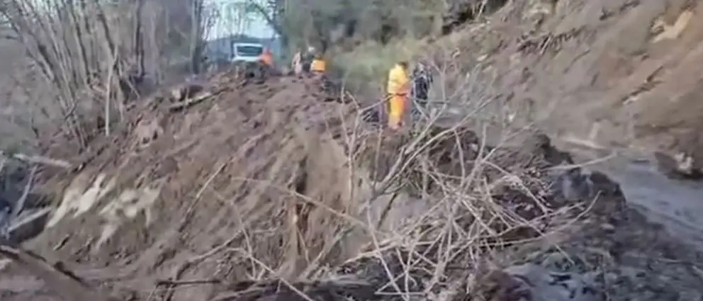 Reggio, tragedia del fango ad Ortì: 56enne travolto e ucciso da una frana