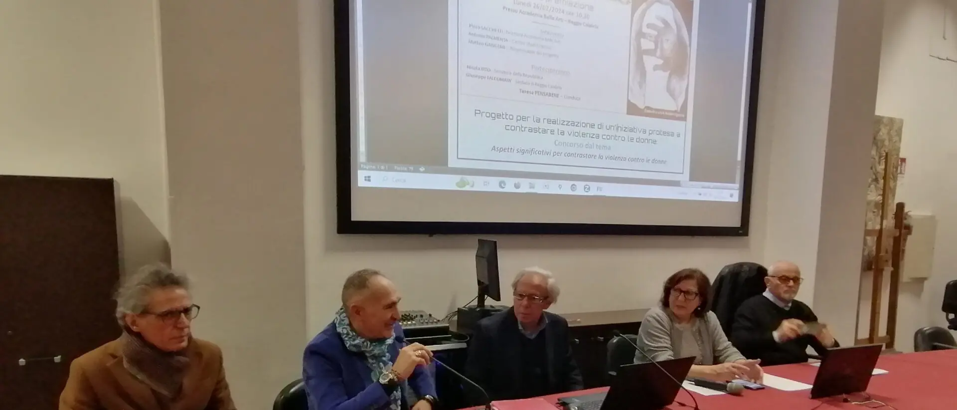 All'AbaRc consegnati i premi del concorso contro la violenza alle donne