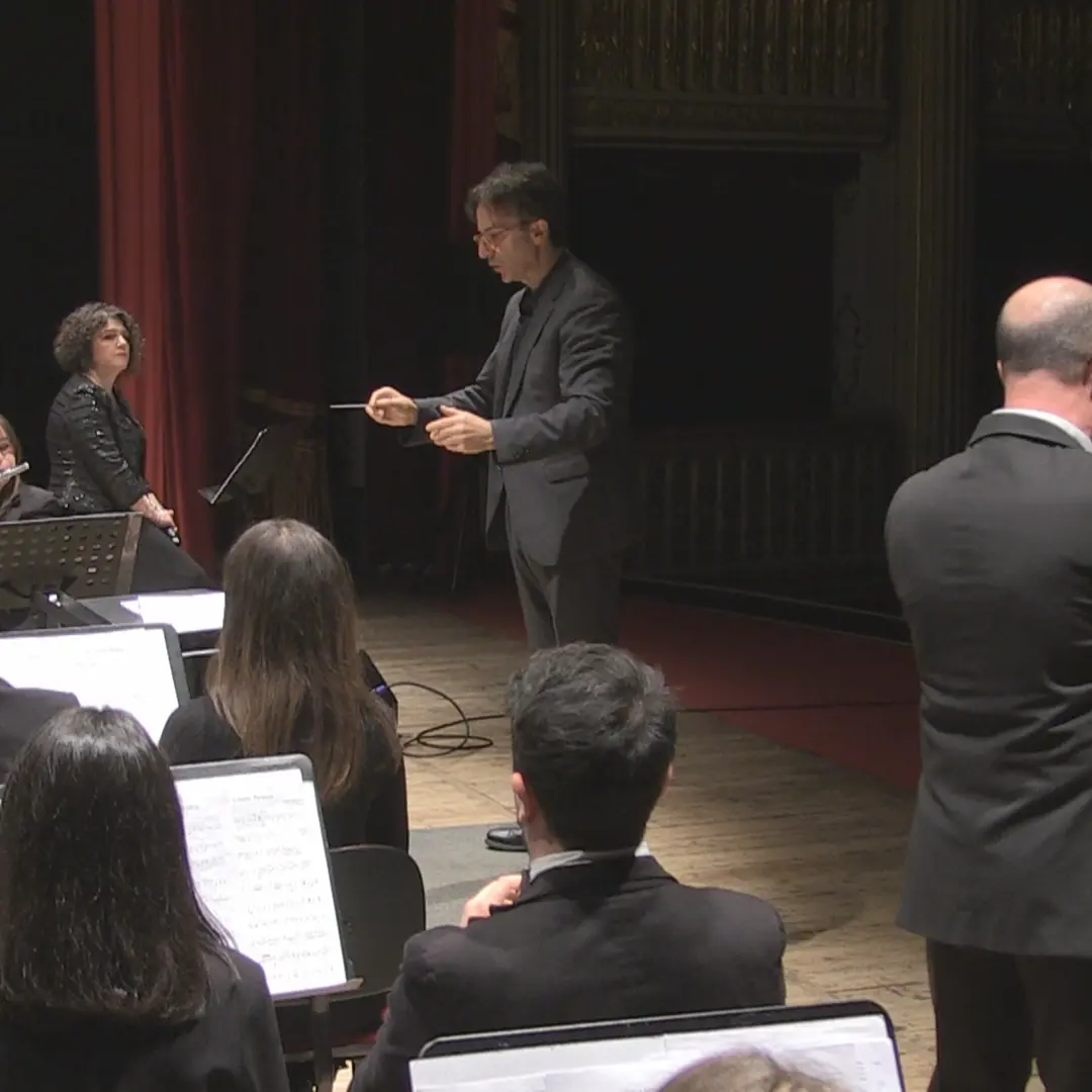 L'Orchestra di fiati di Laureana di Borrello in concerto a Cosenza