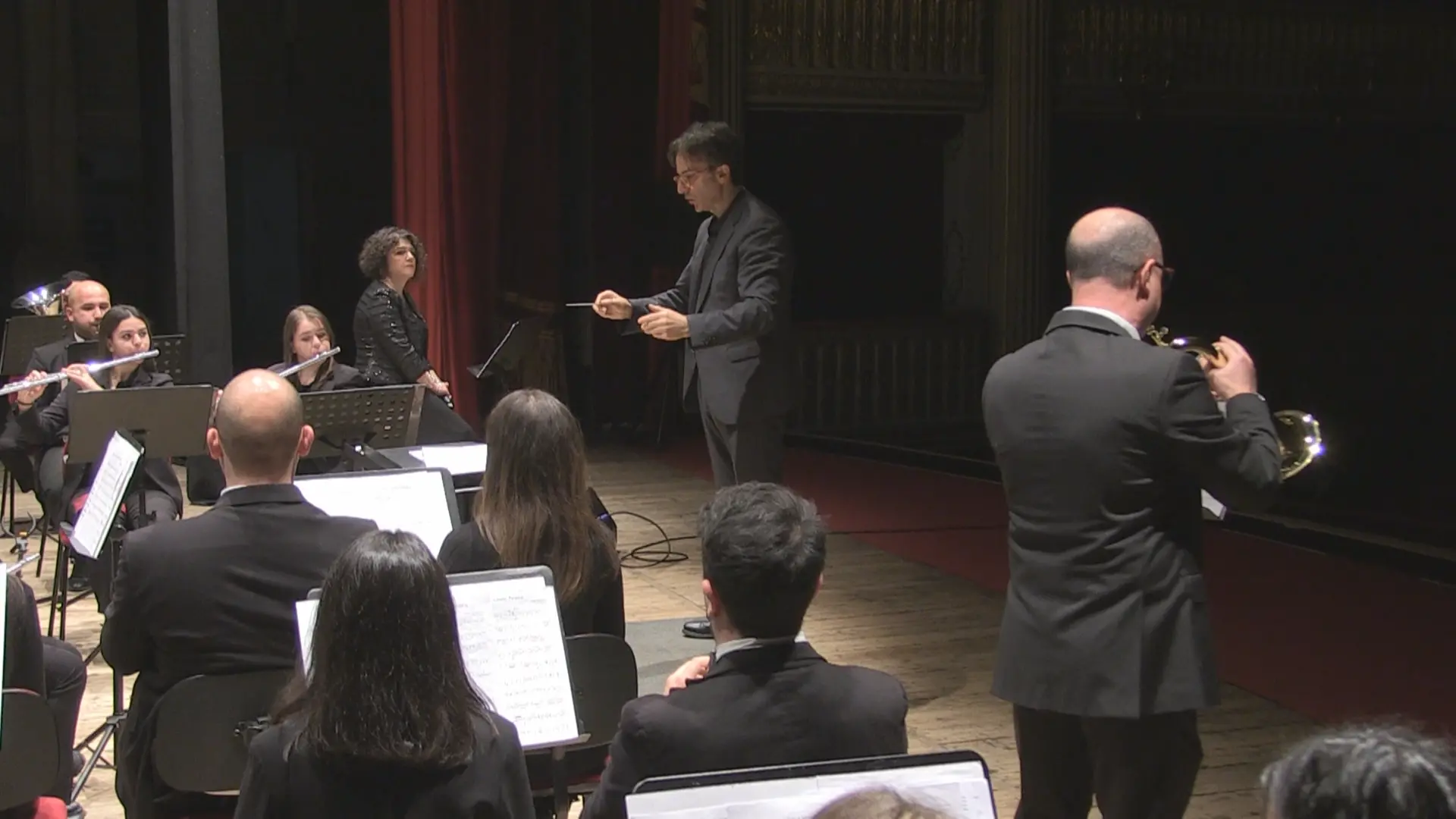 L'Orchestra di fiati di Laureana di Borrello in concerto a Cosenza