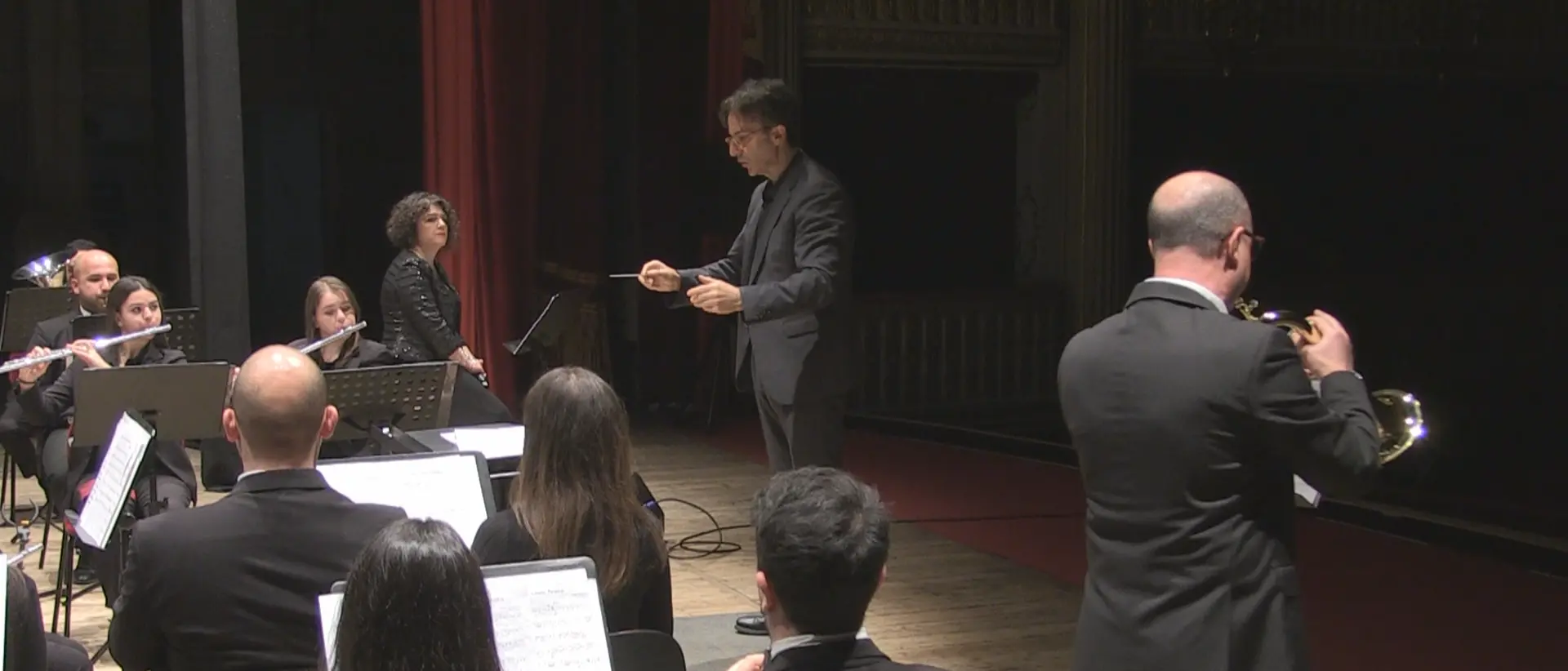 L'Orchestra di fiati di Laureana di Borrello in concerto a Cosenza