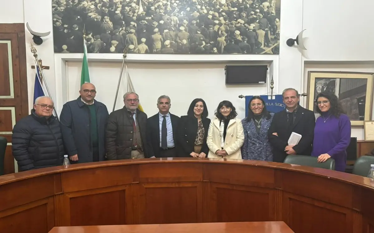 Villa, i sindaci dell'area dello Stretto hanno incontrato la direttrice generale dell'Asp Di Furia