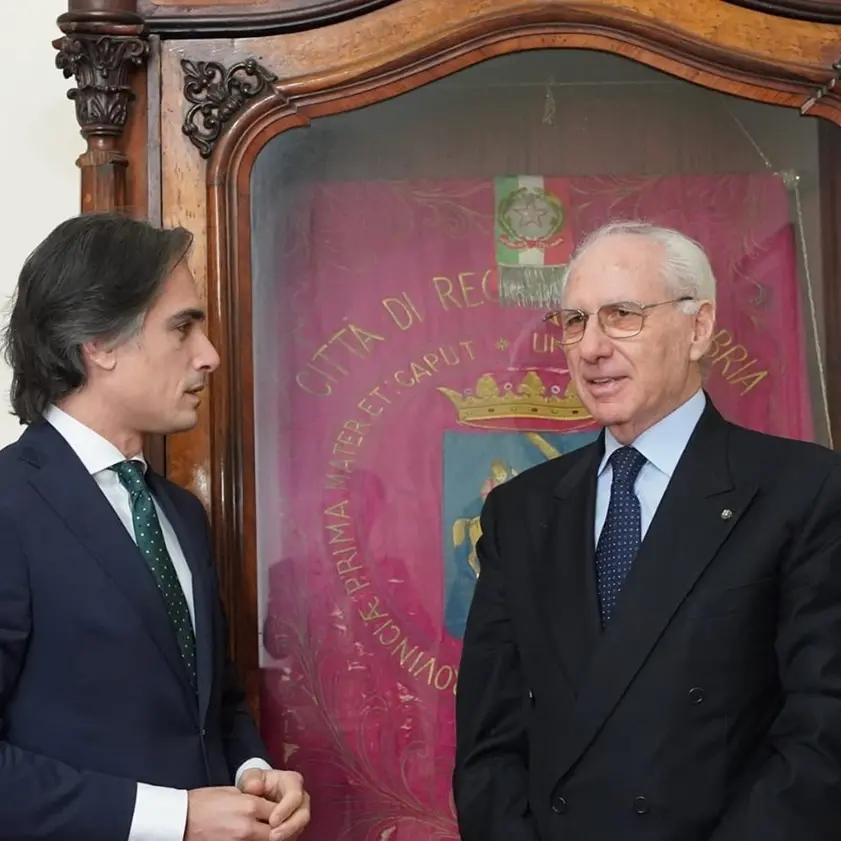 Reggio, Falcomatà incontra l’amministratore delegato della società Stretto di Messina Pietro Ciucci