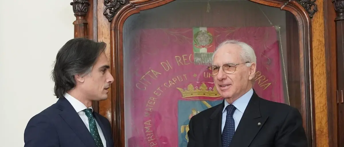 Reggio, Falcomatà incontra l’amministratore delegato della società Stretto di Messina Pietro Ciucci