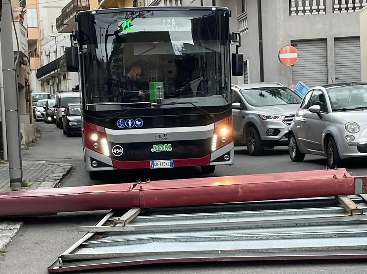 Reggio, tragedia sfiorata in via Cardinale Portanova, Milia (FI): «Avevo già segnalato il problema»
