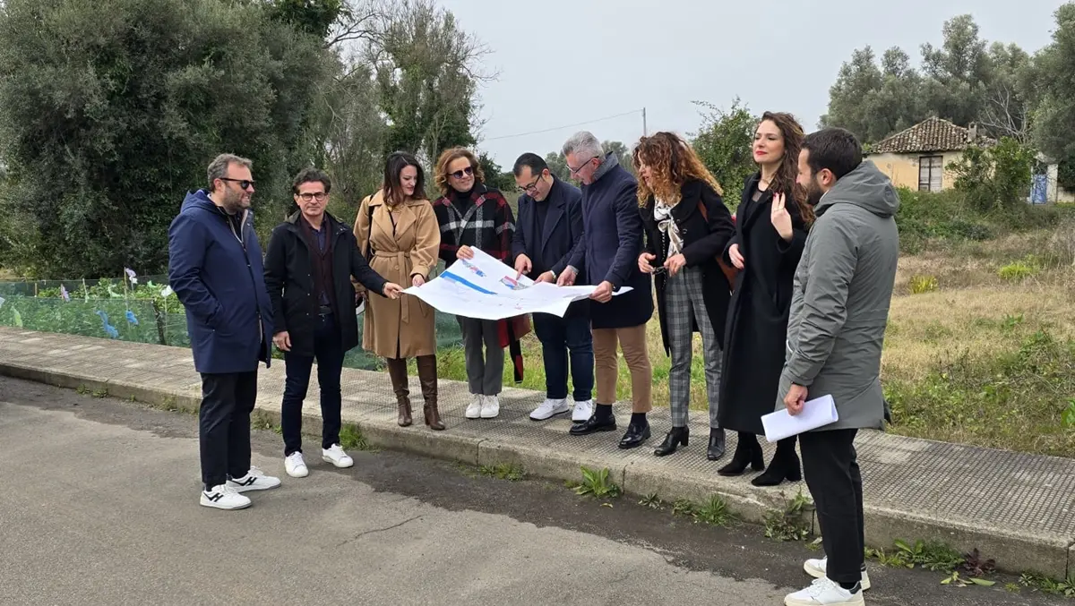 Taurianova, consegnati i lavori per la costruzione della scuola dell’Infanzia con fondi del Pnrr