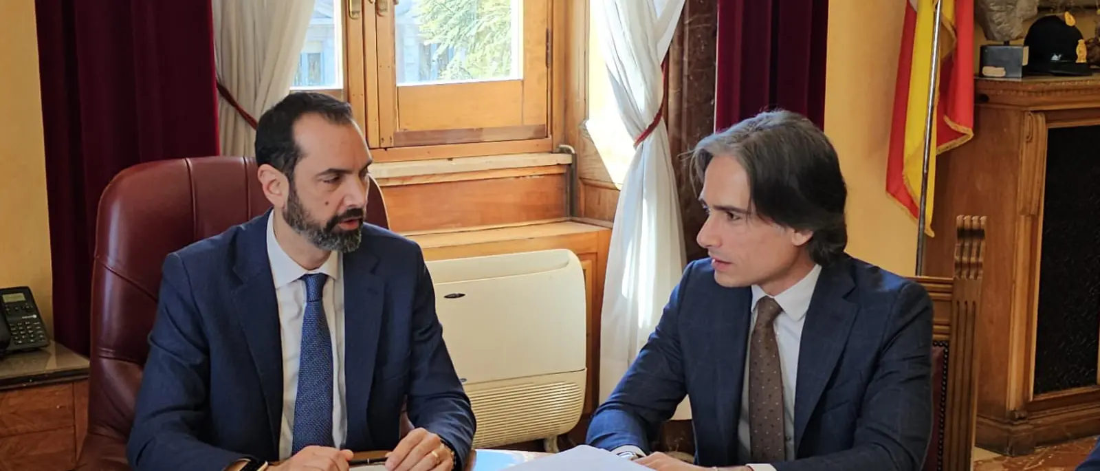 Lo sviluppo dell'area dello Stretto al centro dell'incontro tra i sindaci Falcomatà e Basile