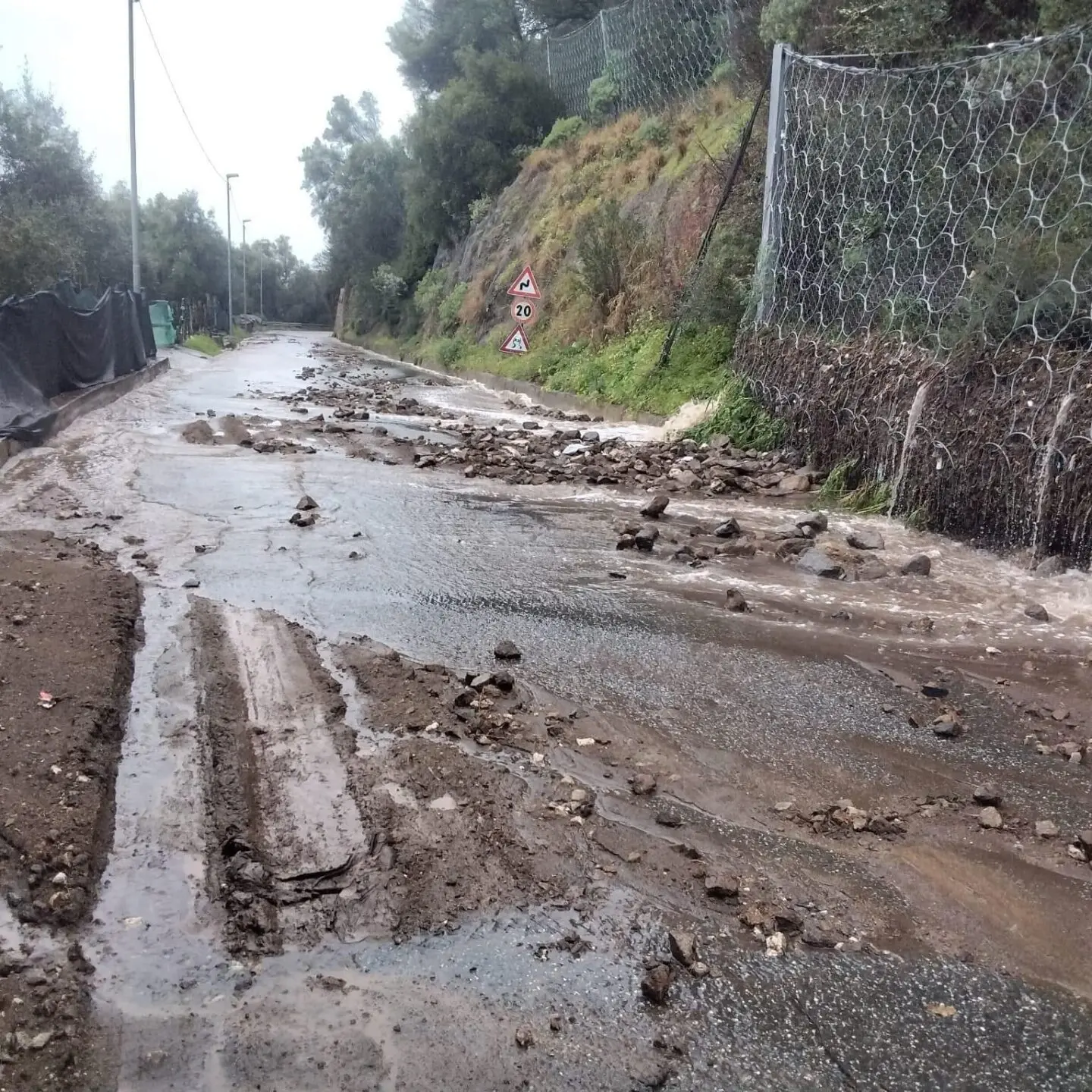 Palmi, Tonnara Rocca Campana: la strada sarà riaperta una volta accertate le condizioni di sicurezza