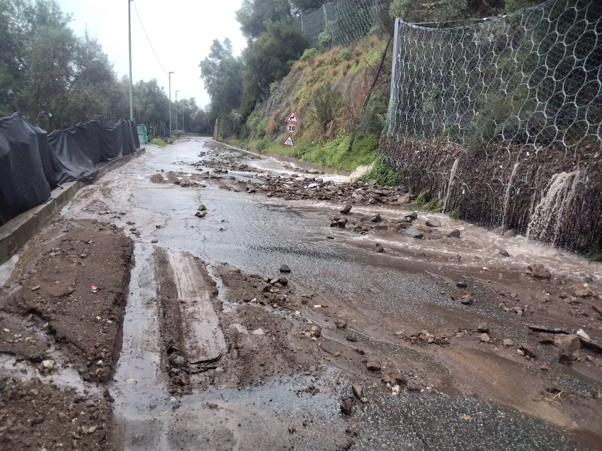 Palmi, Tonnara Rocca Campana: la strada sarà riaperta una volta accertate le condizioni di sicurezza