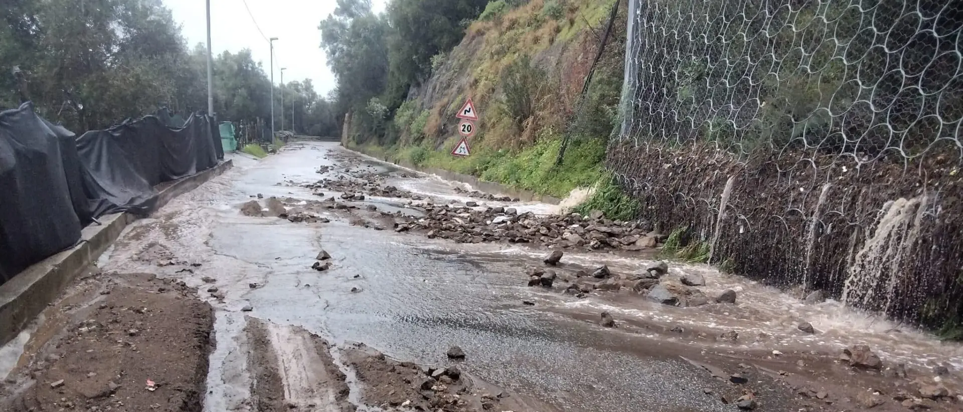 Palmi, Tonnara Rocca Campana: la strada sarà riaperta una volta accertate le condizioni di sicurezza