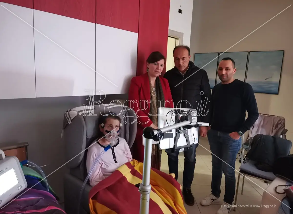 Taurianova, la Garante il Comune e la Regione uniti per aiutare Sabina ad affrontare la Sla