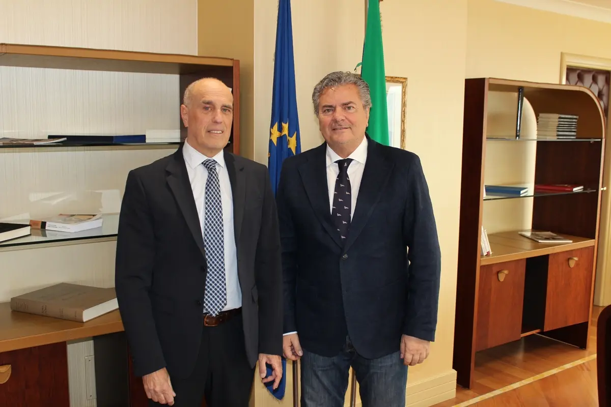 Regione, il presidente del Consiglio Mancuso incontra il garante delle persone con Disabilità Siclari