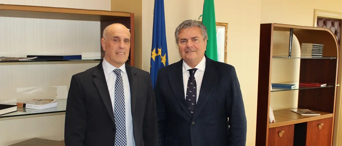 Regione, il presidente del Consiglio Mancuso incontra il garante delle persone con Disabilità Siclari