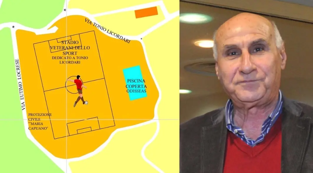 Bova Marina, stadio e una via per ricordare Tonio Licordari