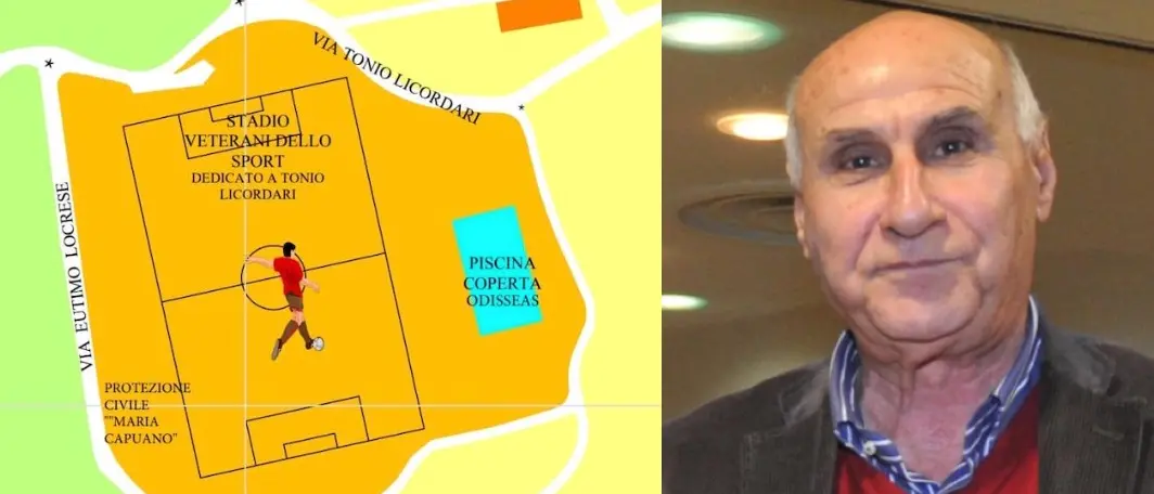Bova Marina, stadio e una via per ricordare Tonio Licordari