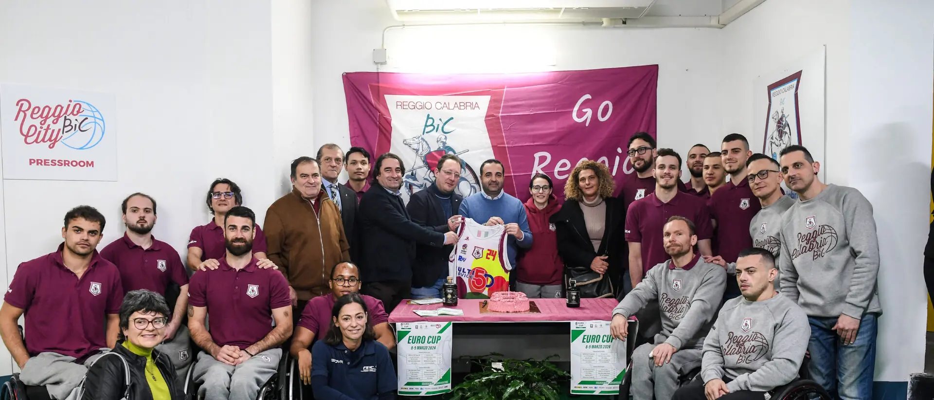 Reggio Bic presenta l'Eurocup: «Invitiamo tutte le scuole reggine a seguirci»