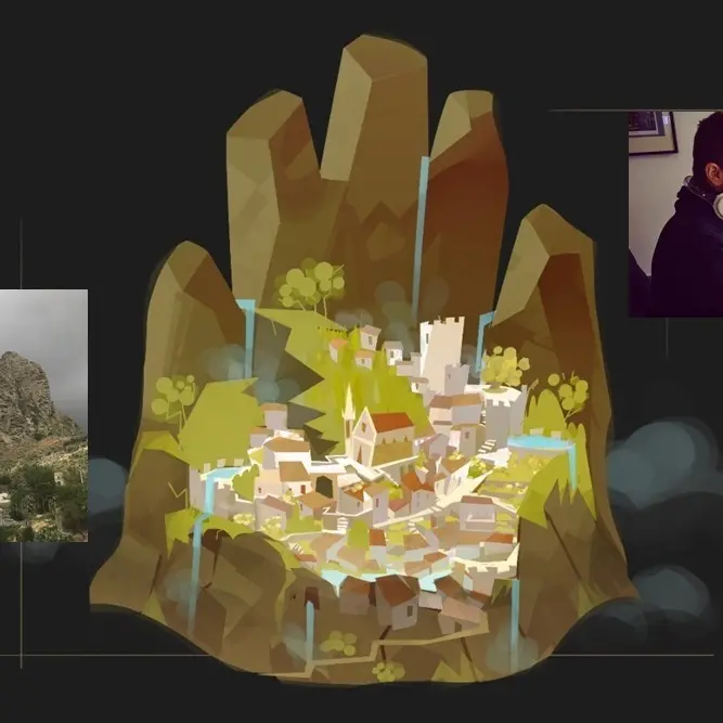 Il fascino di Pentedattilo in un cartone animato: il progetto di Claudio Quattrone