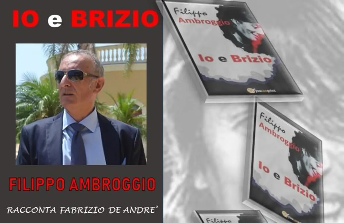 Reggio, domani la presentazione del volume \"Io e Brizio\" di Filippo Ambroggio